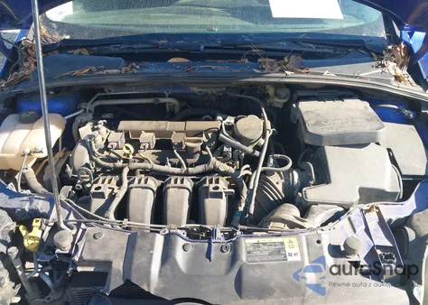 2014 Ford Focus Titanium z USA, uszkodzony, nr VIN 1FADP3J20EL240367